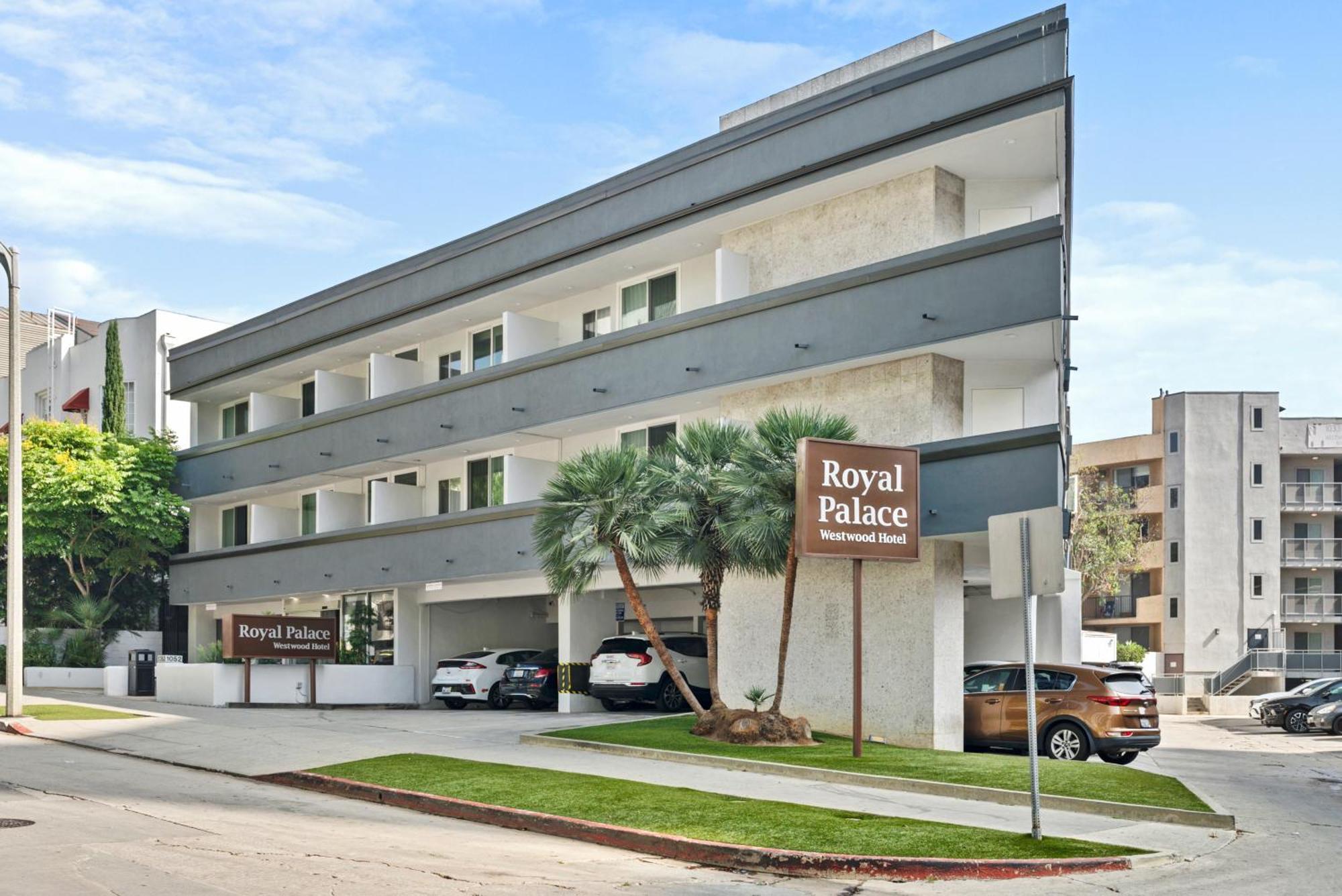 Royal Palace Westwood Hotel Los Angeles Exterior photo