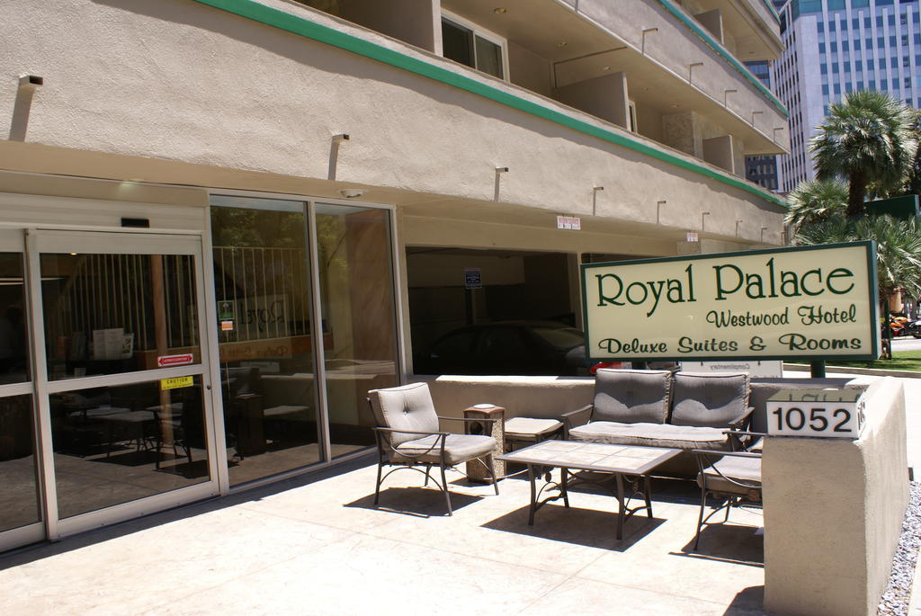 Royal Palace Westwood Hotel Los Angeles Exterior photo